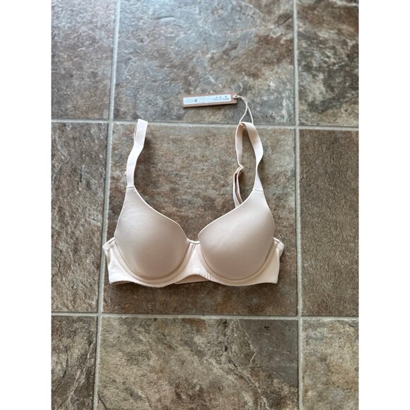 Skims Fits Everybody Full Coverage Bra Sand Size 32B - Picture 1 of 7